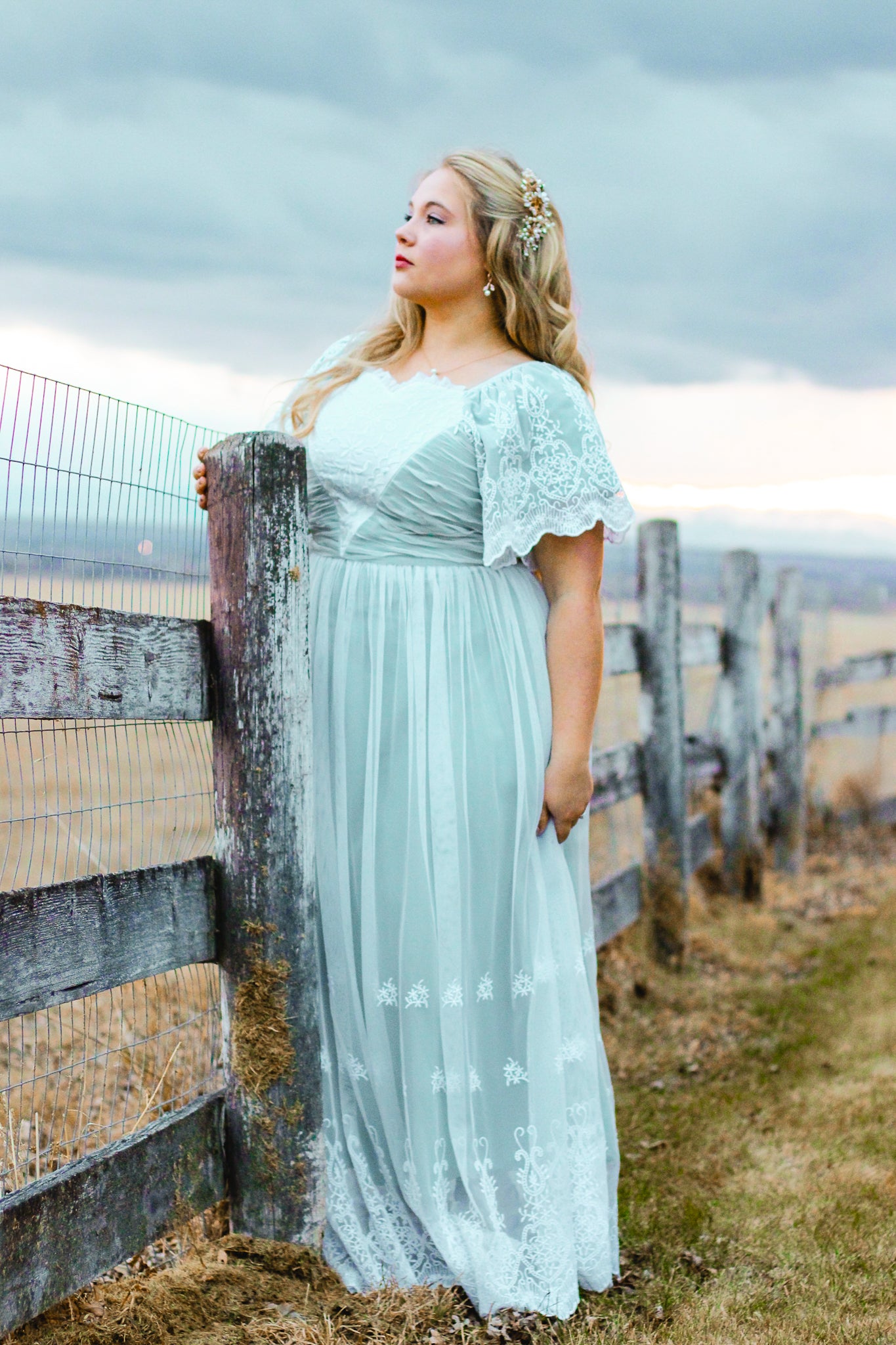 Esmerée ~ Lorehaven Gown