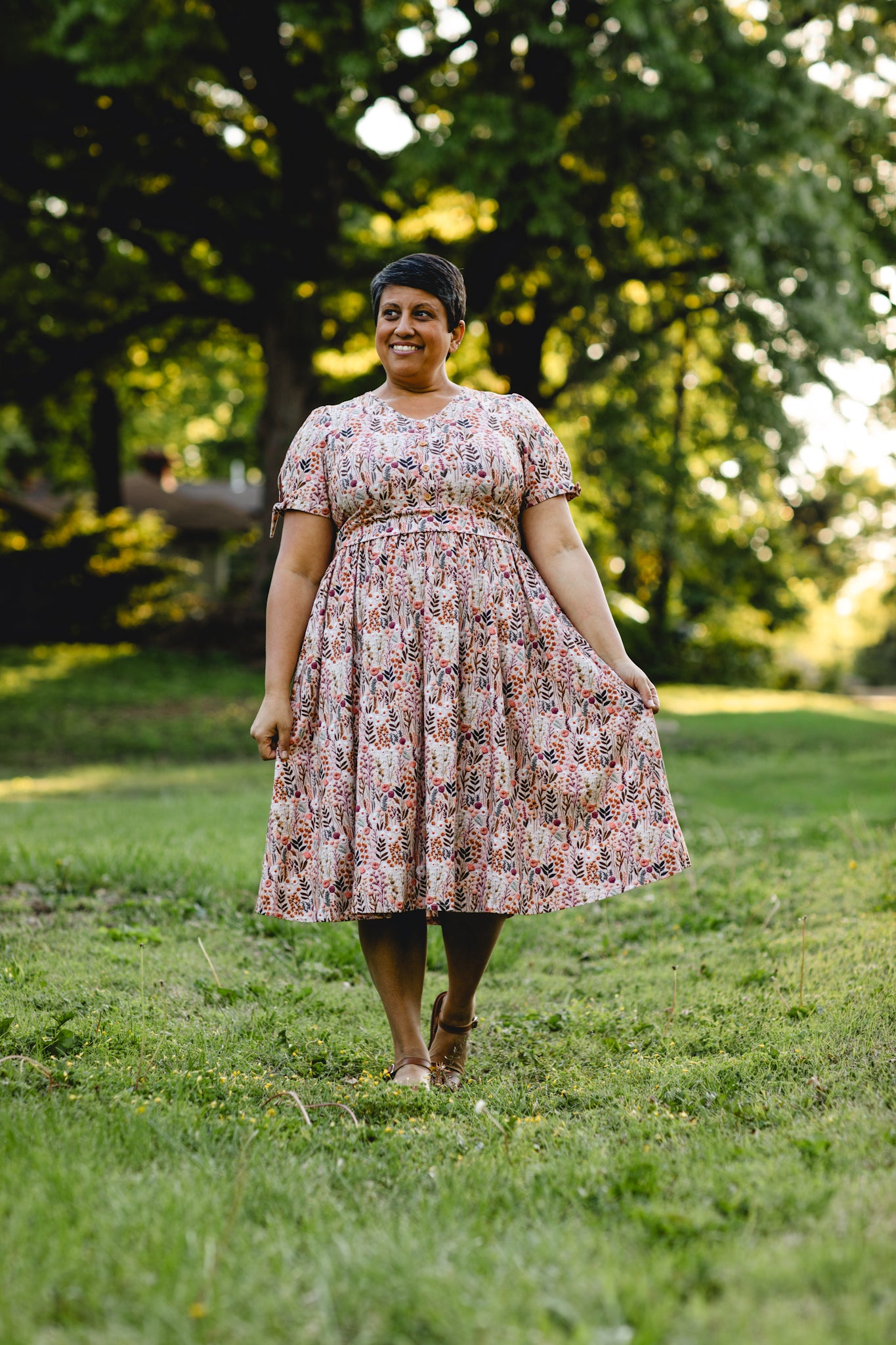 Bryony ~ Rowena Dress