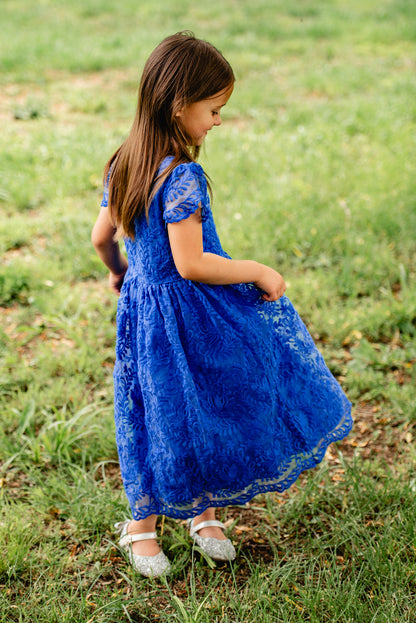 Sapphira ~ Mini Everine Dress