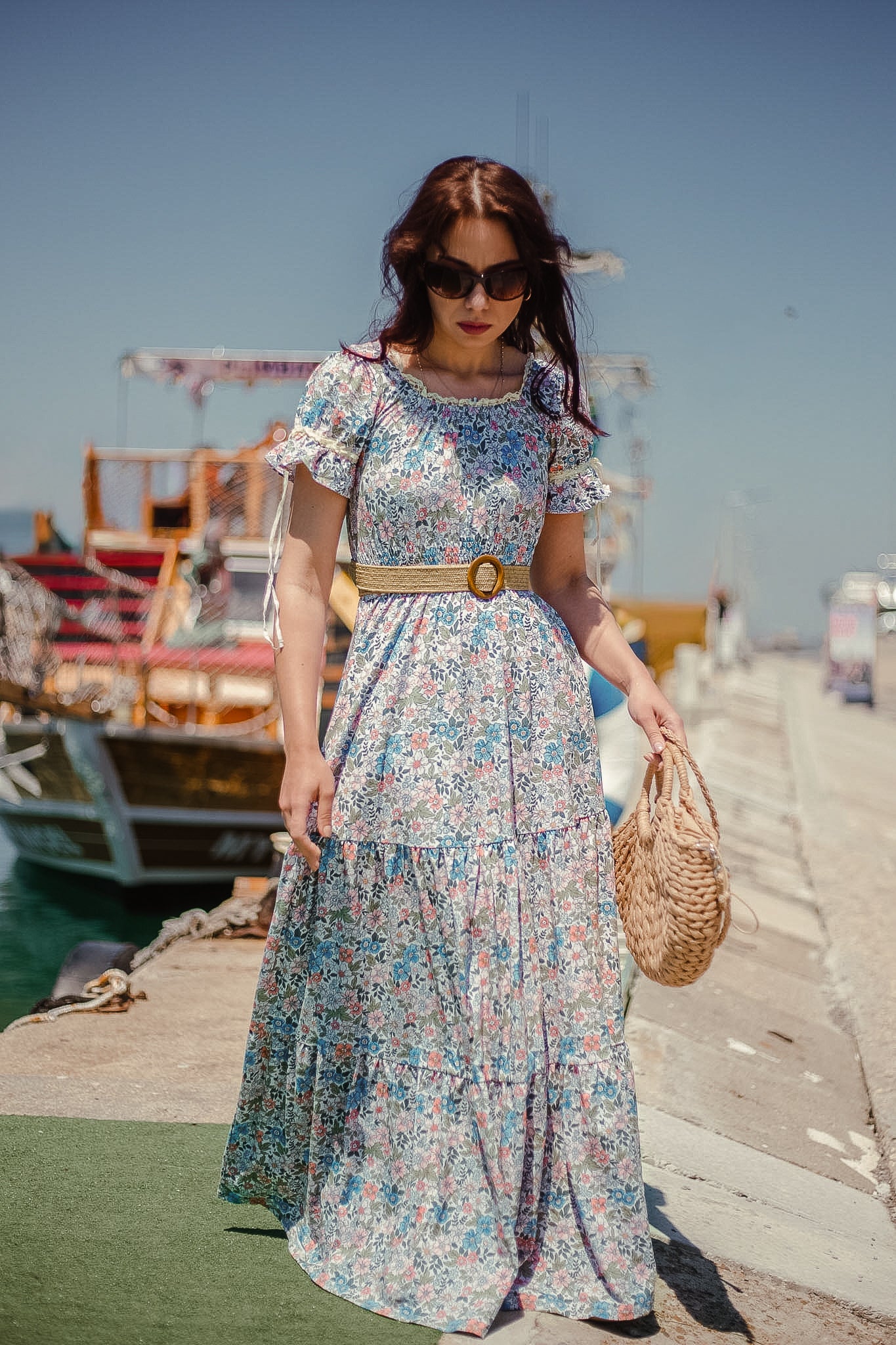 Antique Garden ~ Hadassah Dress