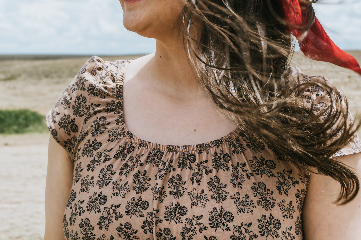 Sable River ~ Morwenna Dress