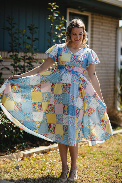 Cottage Calico ~ Lenora Midi