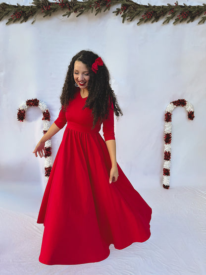 Cardinal ~ Faye Dress