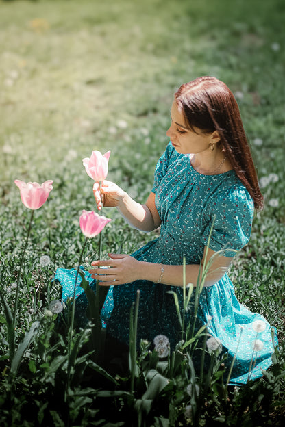 Thistledew ~ Laureate Dress
