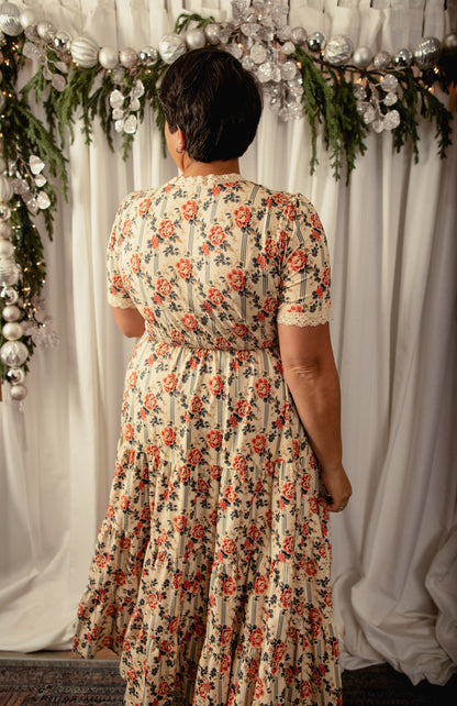 Camellia Carol ~ Hearthside Dress