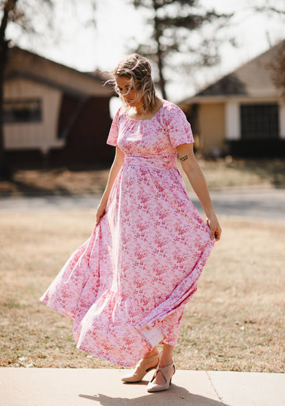 Tearose Toile ~ ~ Laureate Maxi