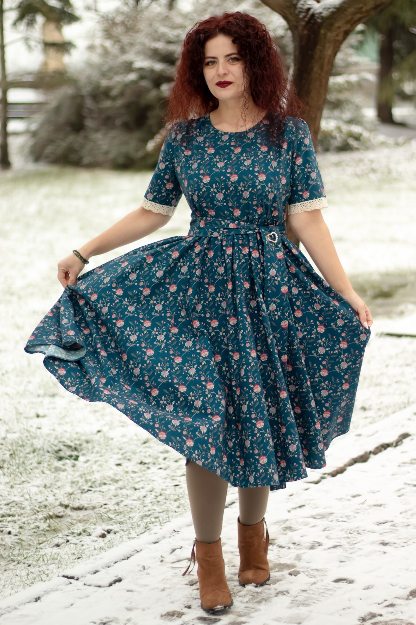 Gemstone Garland ~ Wildwood Dress