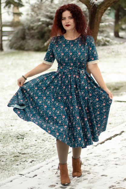 Gemstone Garland ~ Wildwood Dress