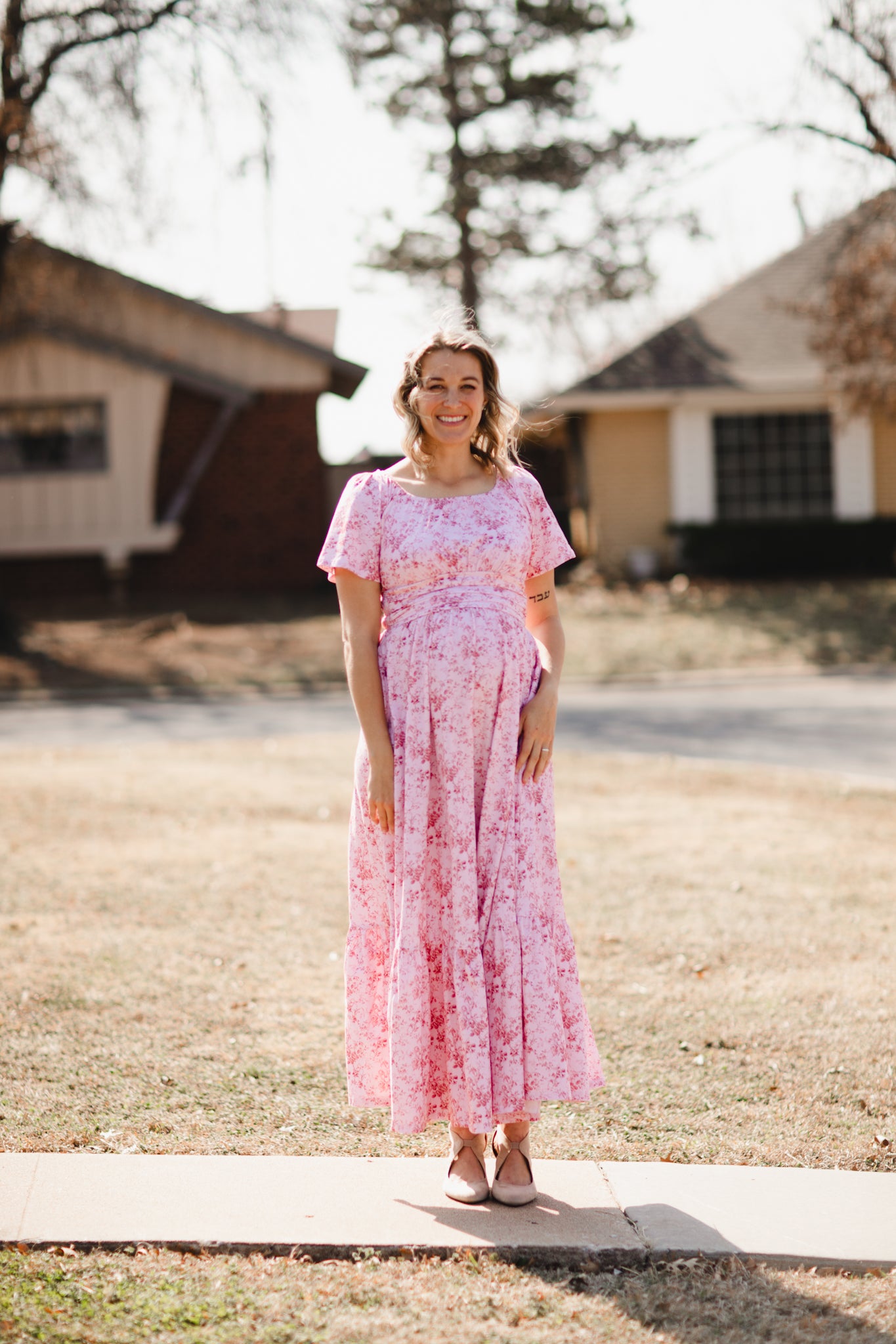 Tearose Toile ~ ~ Laureate Maxi