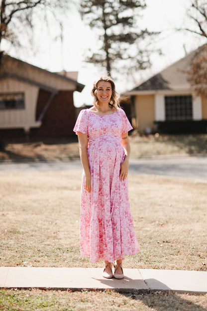 Tearose Toile ~ ~ Laureate Maxi