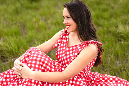 Grenadine Gingham ~ Lenora Dress