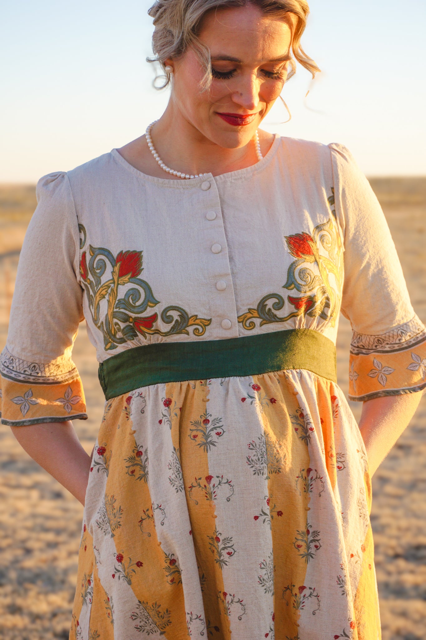 Myrtle Crown Dress