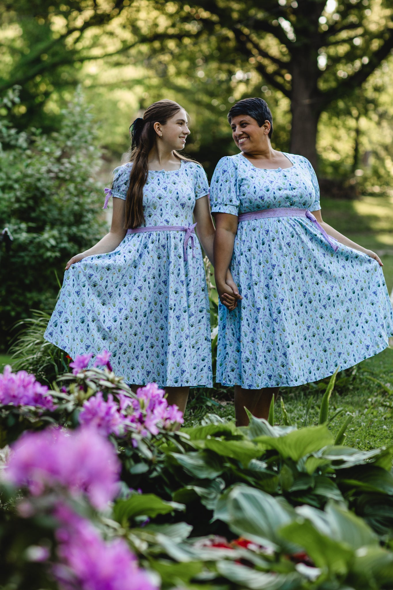 Snowdrops & Daffodils ~ Mini Keepsake Dress