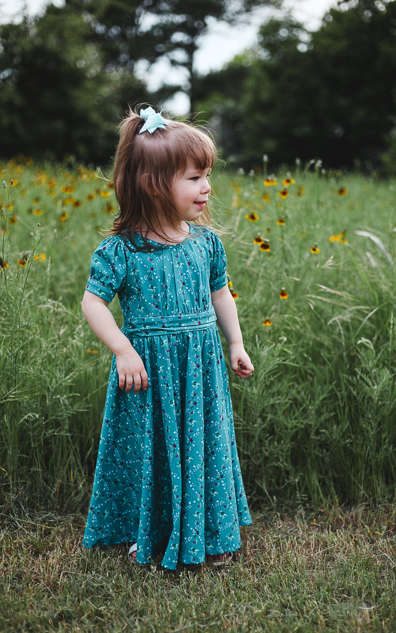 Thistledew ~ Mini Laureate Dress