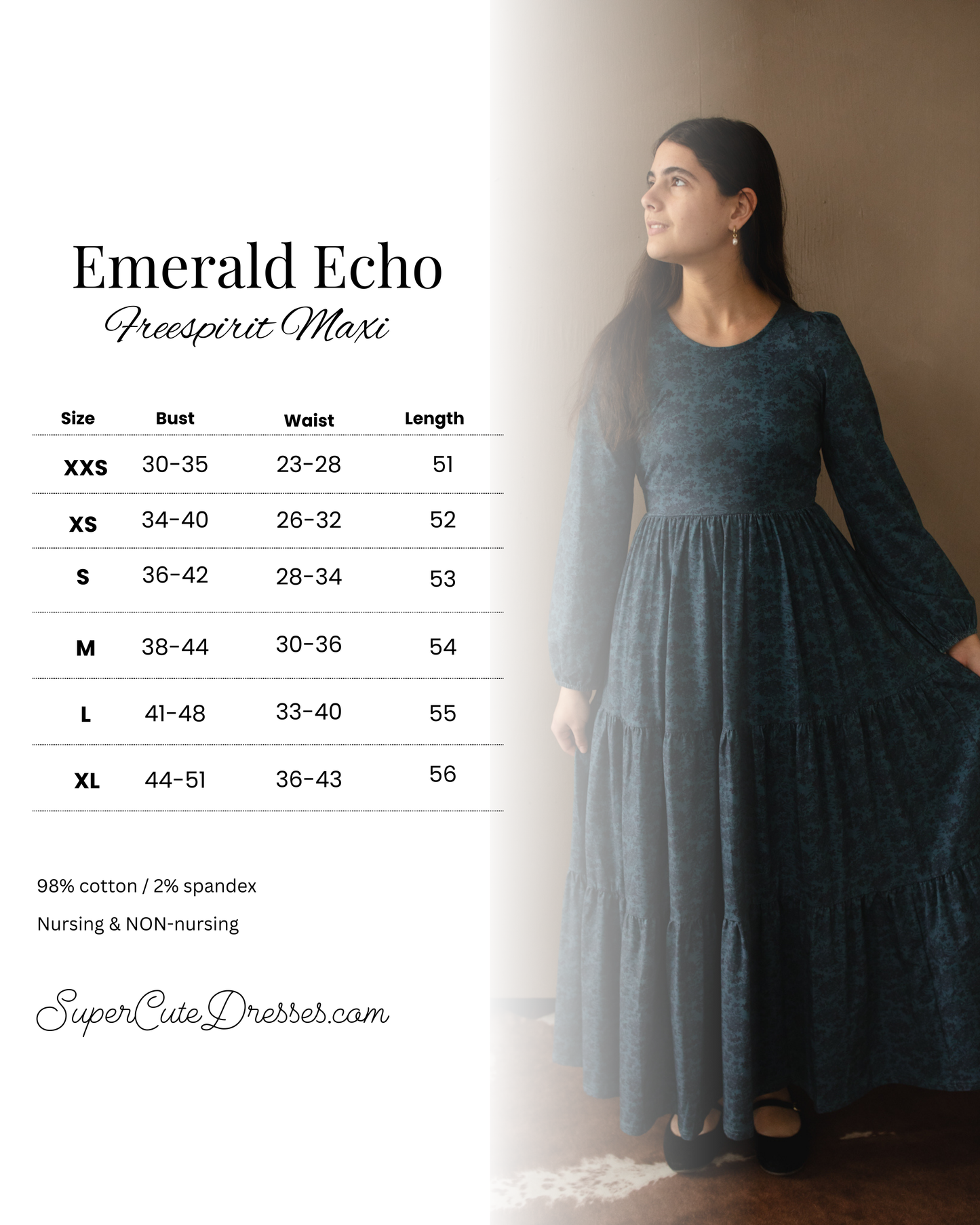Emerald Echo ~ Freespirit Maxi