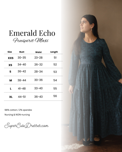Emerald Echo ~ Freespirit Maxi