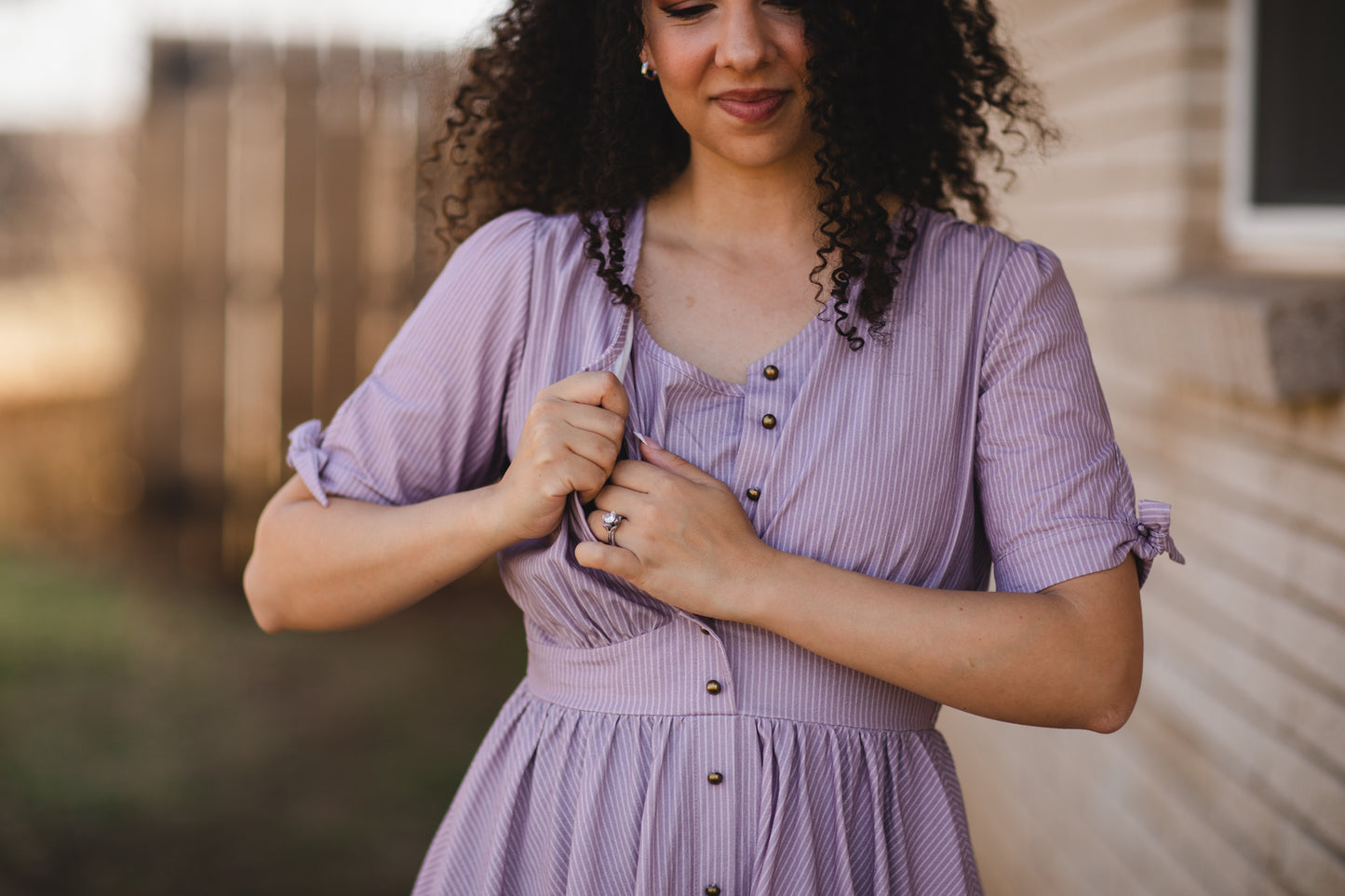 Lilac Lineage ~ Hearthside Midi