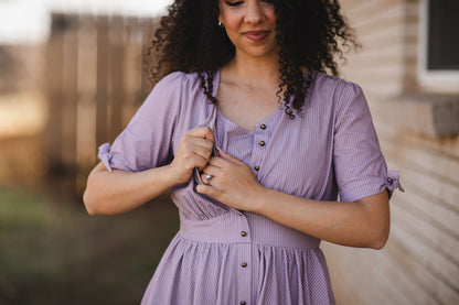 Lilac Lineage ~ Hearthside Midi