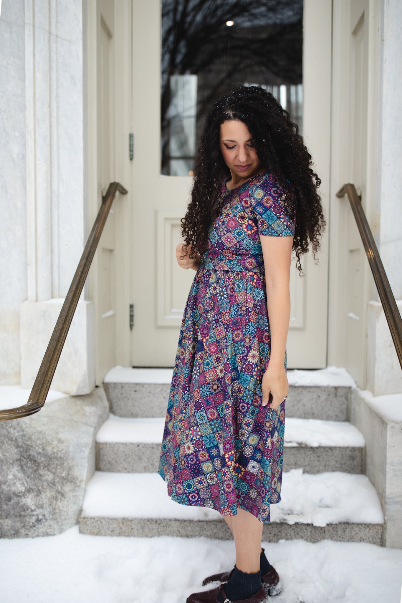 Kaleidoscope ~ Etta Dress – Super Cute Dresses