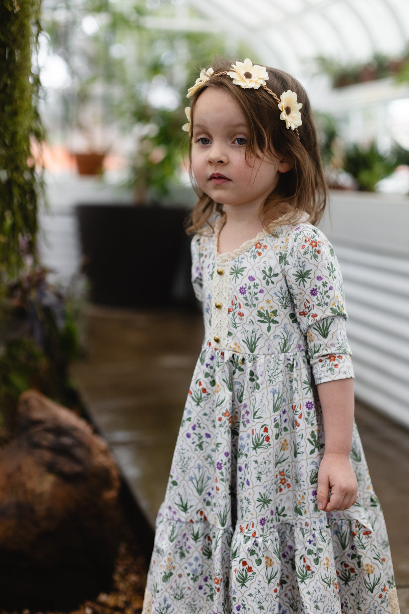 Heirloom Conservatory ~ Mini Anwen Dress