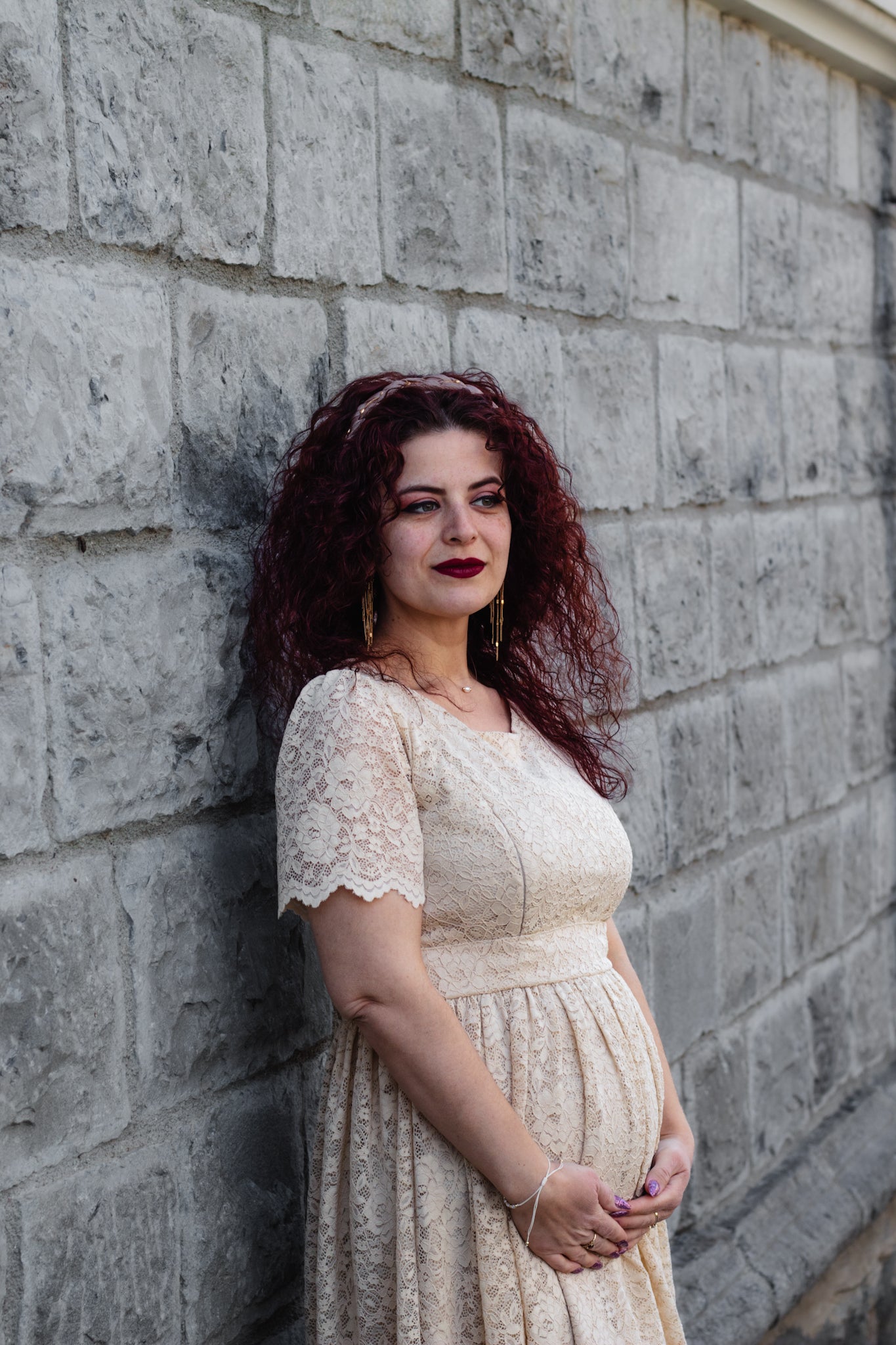 Alabaster ~ Everine Dress