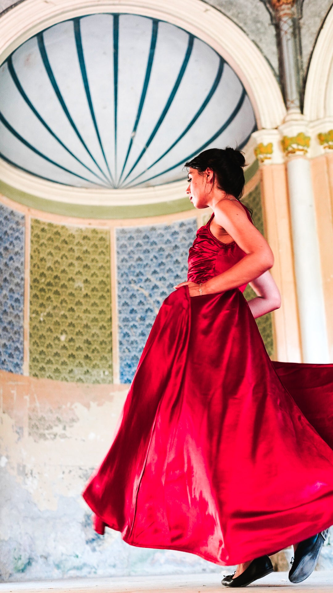 Cerise ~ Atelier Gown