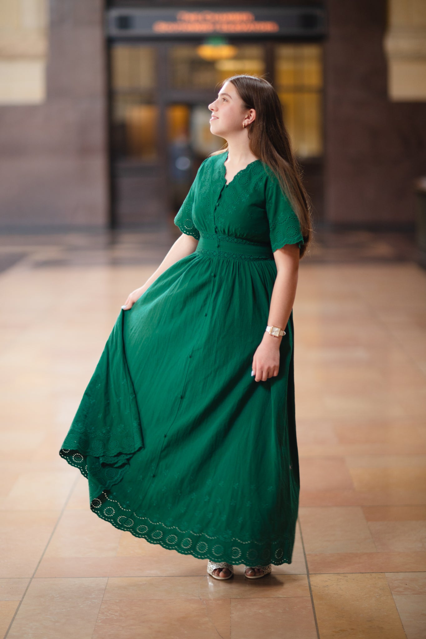 Lorien ~ Psalmfield Maxi