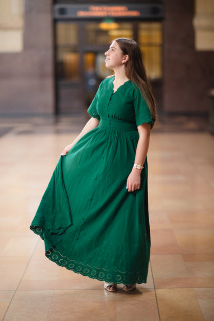 Lorien ~ Psalmfield Maxi