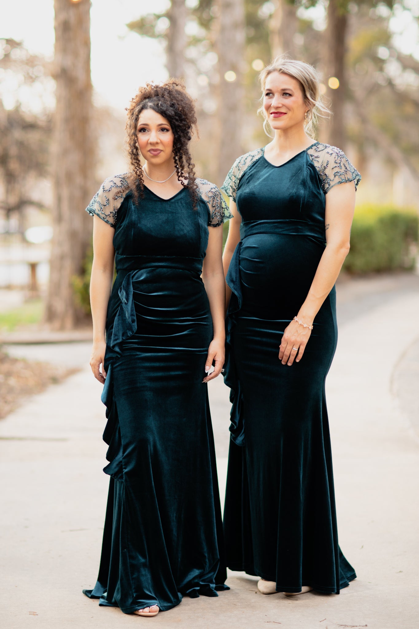 Émeraude ~ Ravissante Gown