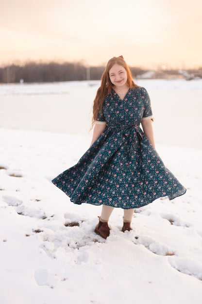 Gemstone Garland ~ Wildwood Dress
