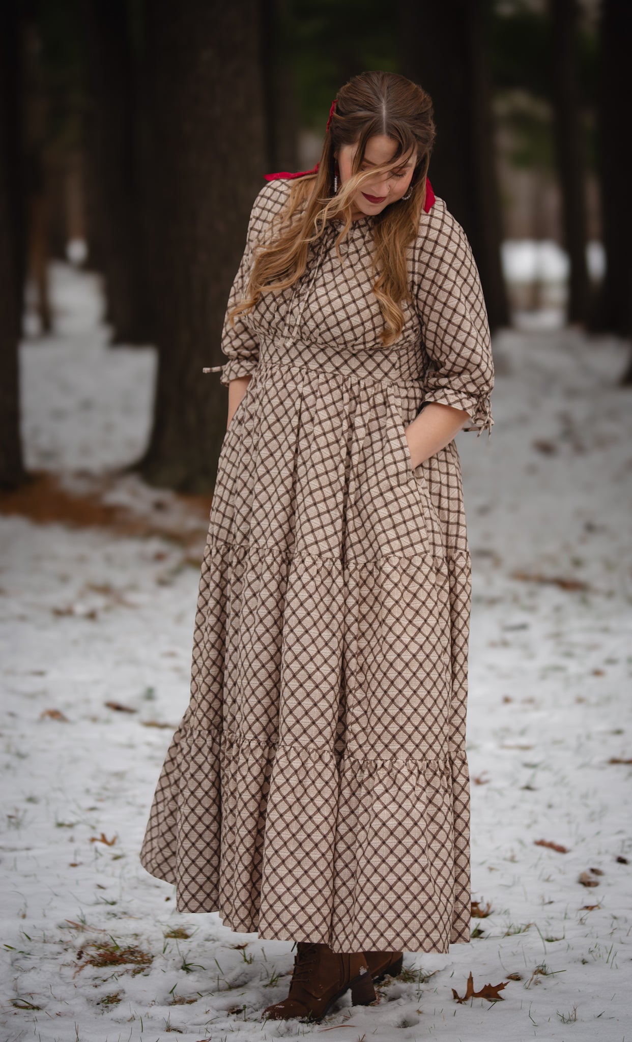 Timberline ~ Folklore Maxi