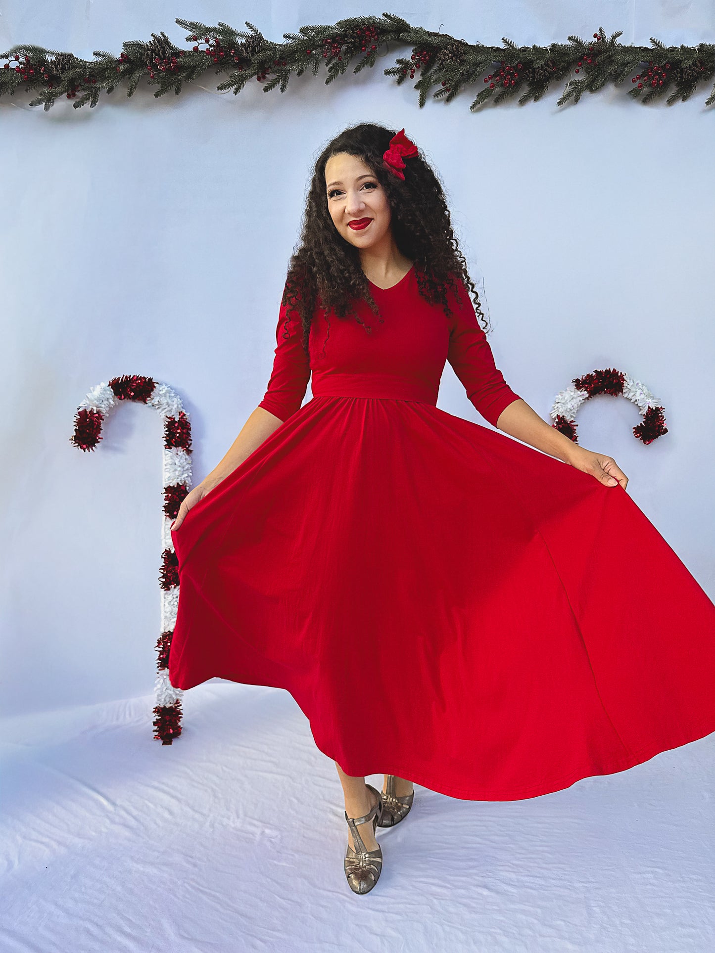Cardinal ~ Faye Dress