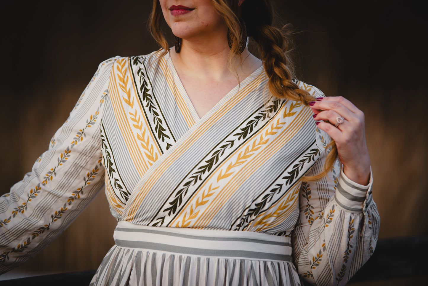 Fields of Provision Dress