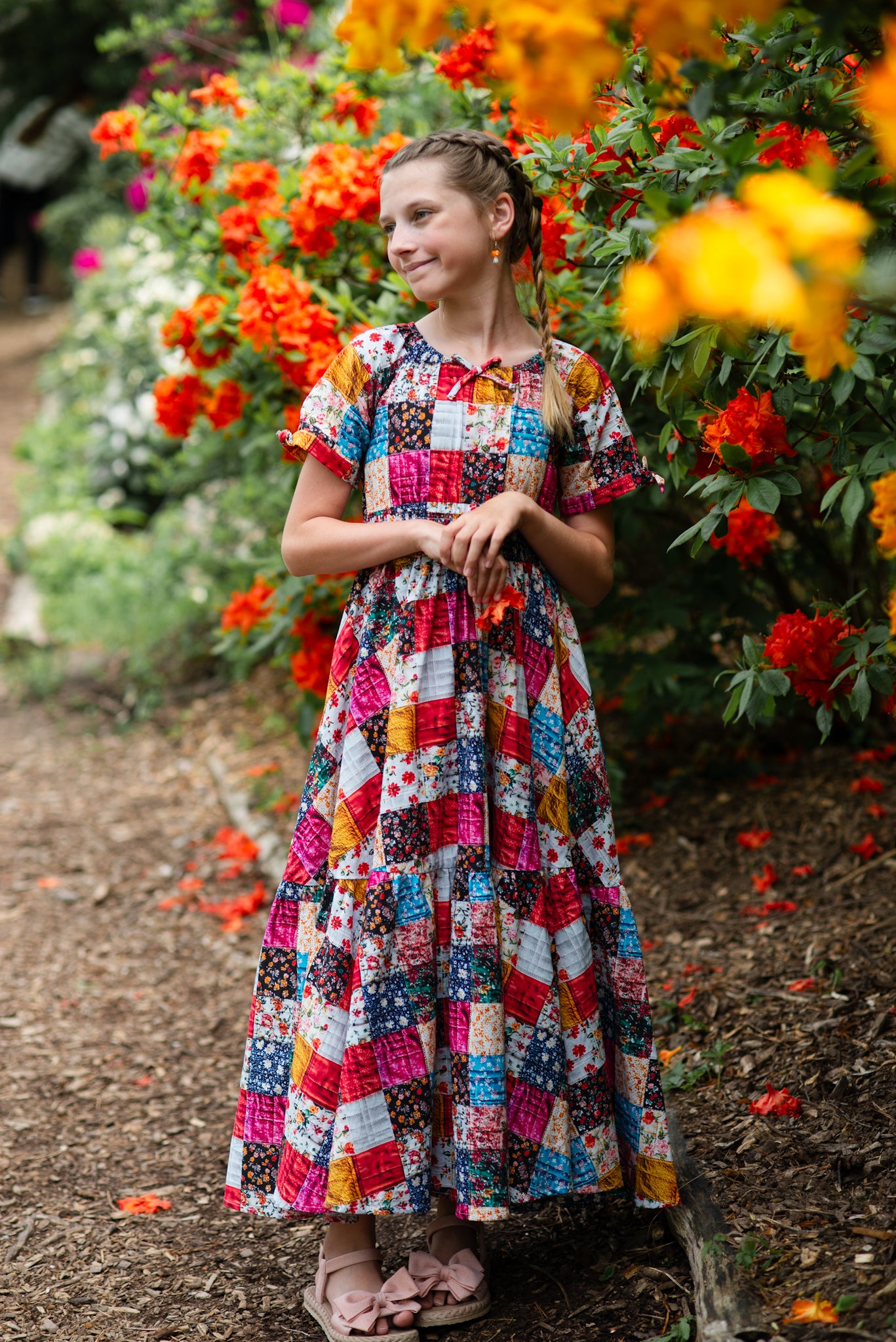 Prairie Song ~ Mini Folklore Dress
