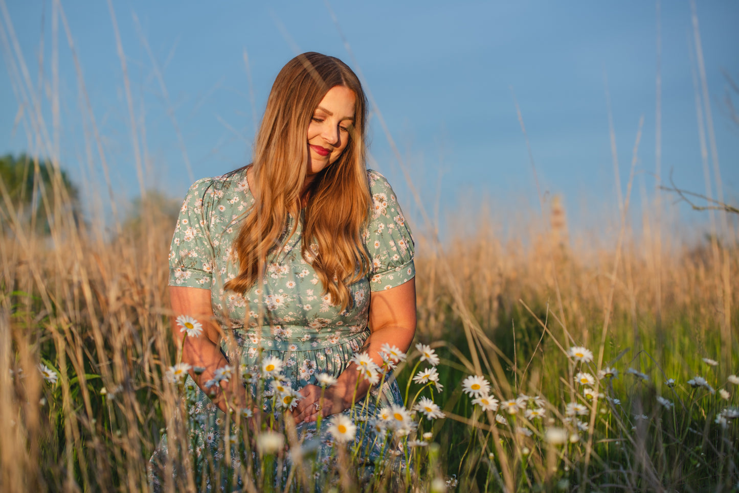 Mint Madelief ~ Everyday Maxi