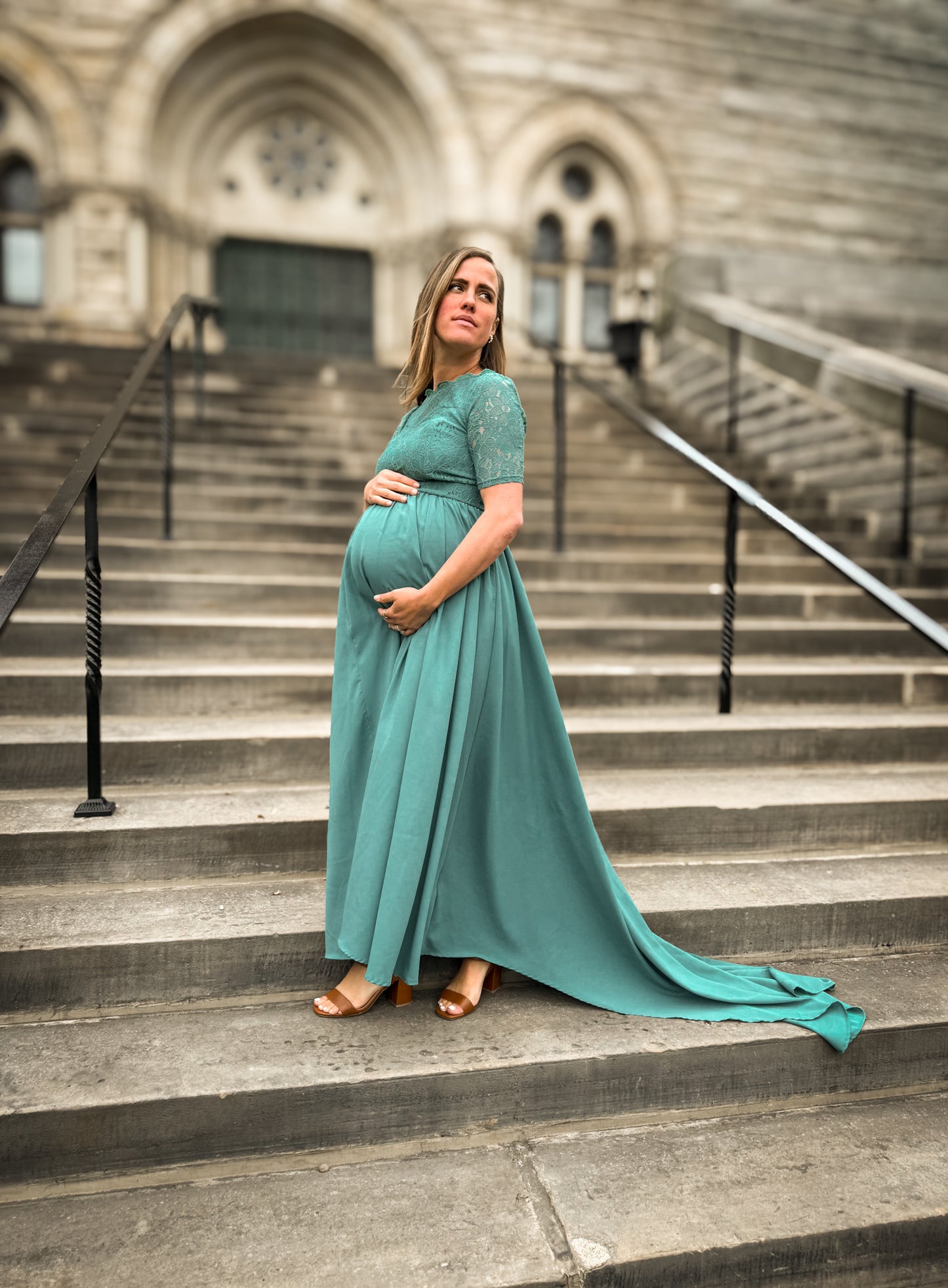 Verdelune ~ Estelle Gown
