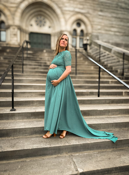 Verdelune ~ Estelle Gown