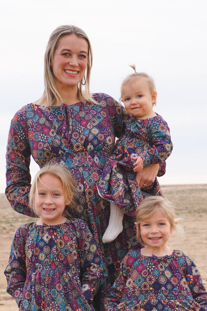 Kaleidoscope ~ Folklore Maxi