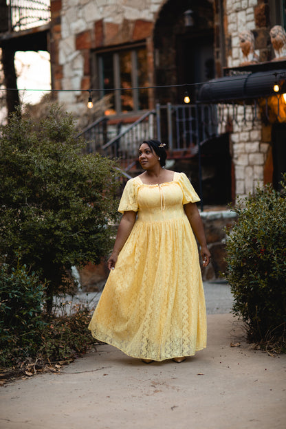 Limoncello ~ Charmant Gown