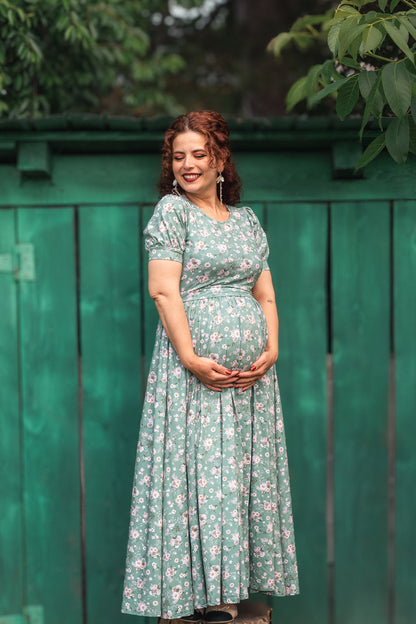 Mint Madelief ~ Everyday Maxi