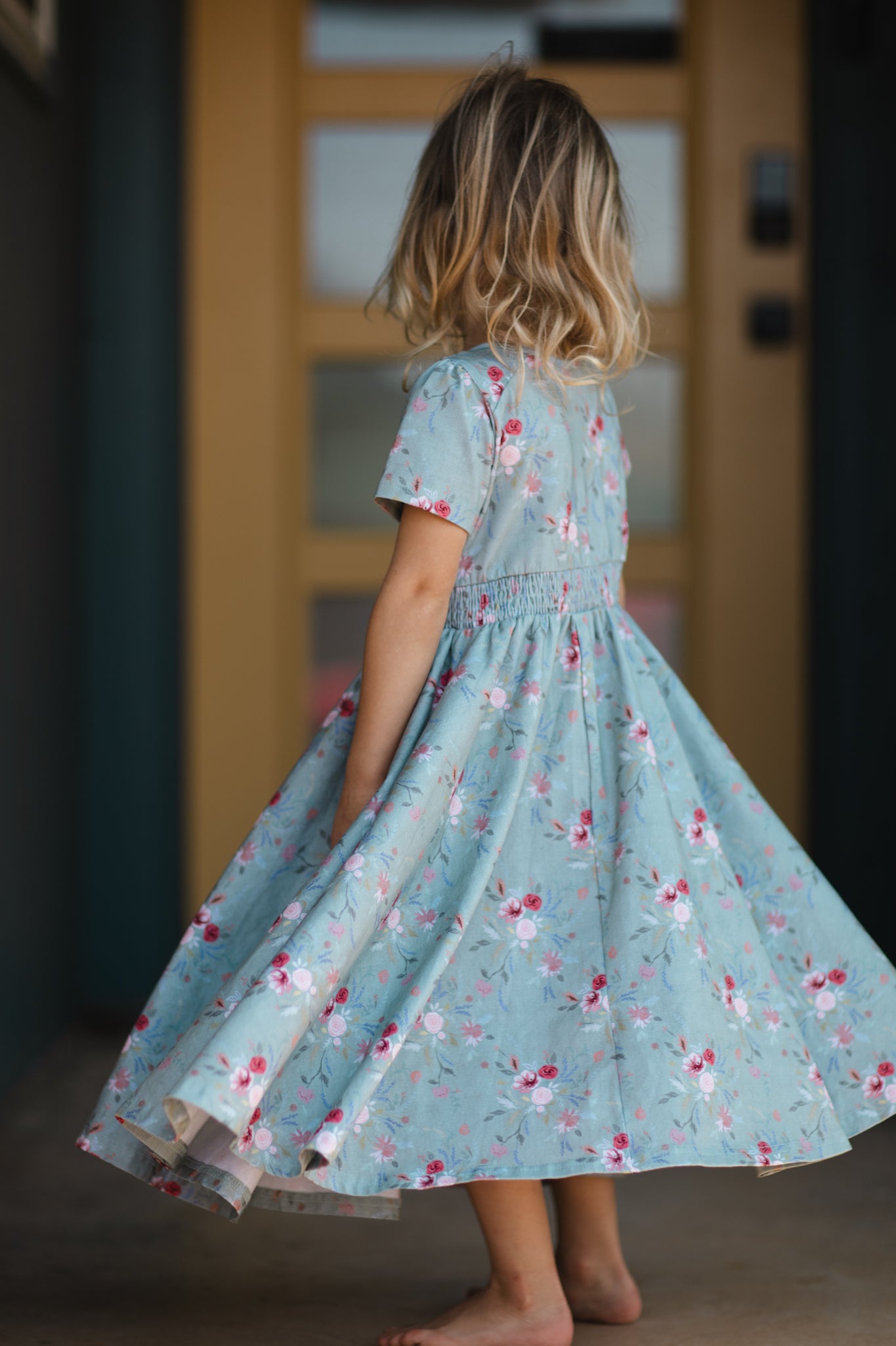Windy Poplars ~ Mini Laureate Dress