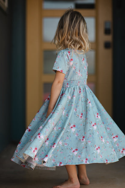 Windy Poplars ~ Mini Laureate Dress
