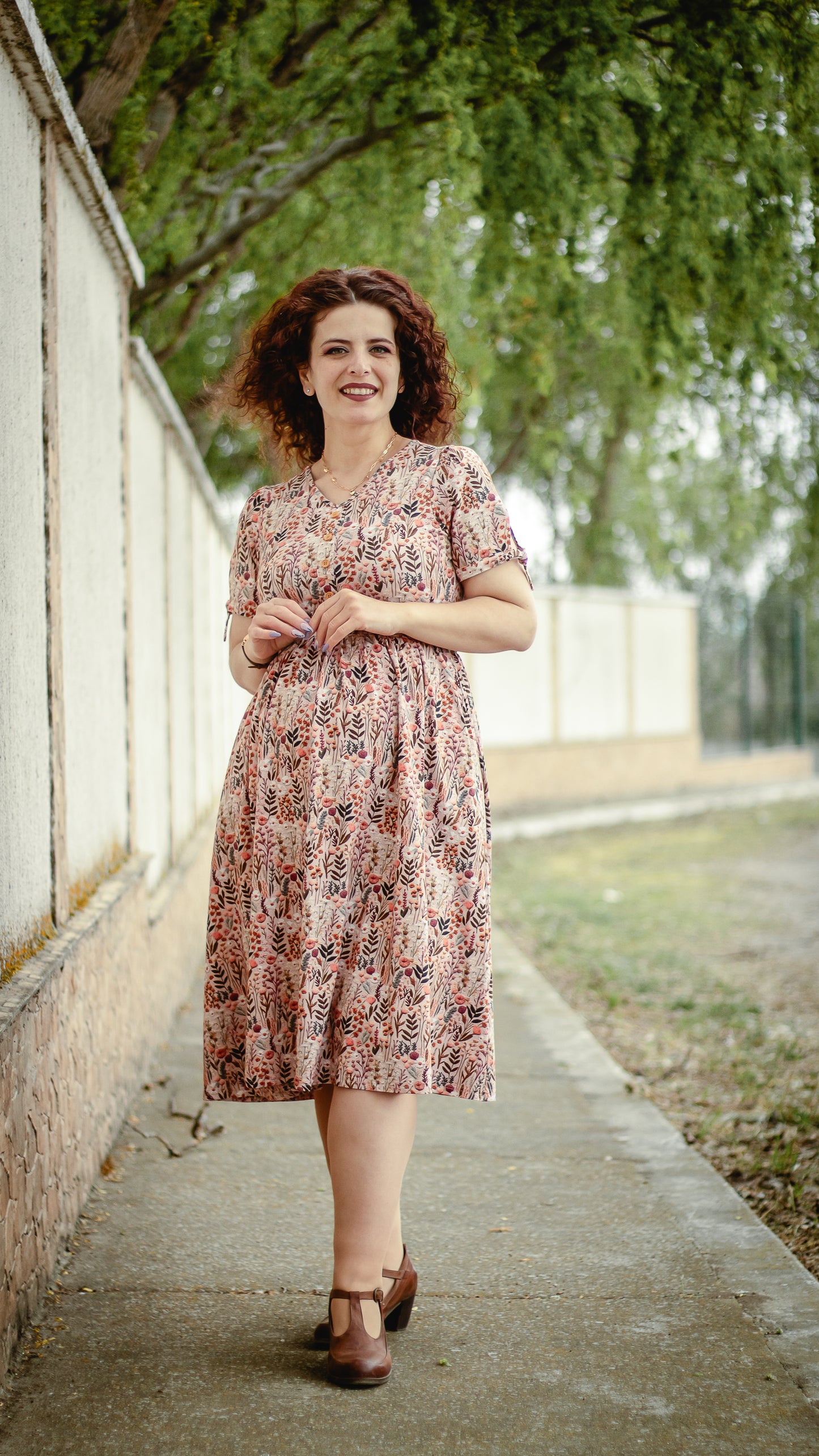 Bryony ~ Rowena Dress
