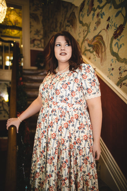 Camellia Carol ~ Hearthside Dress