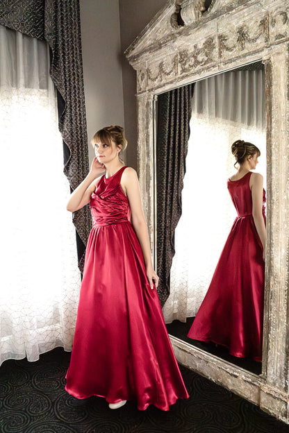 Cerise ~ Atelier Gown
