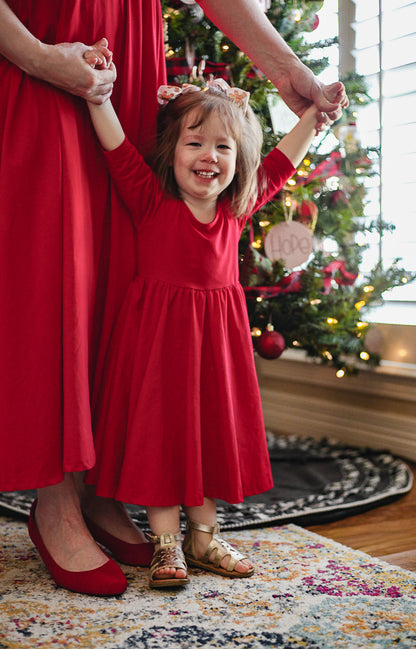 Cardinal ~ Fairy-twirl Dress