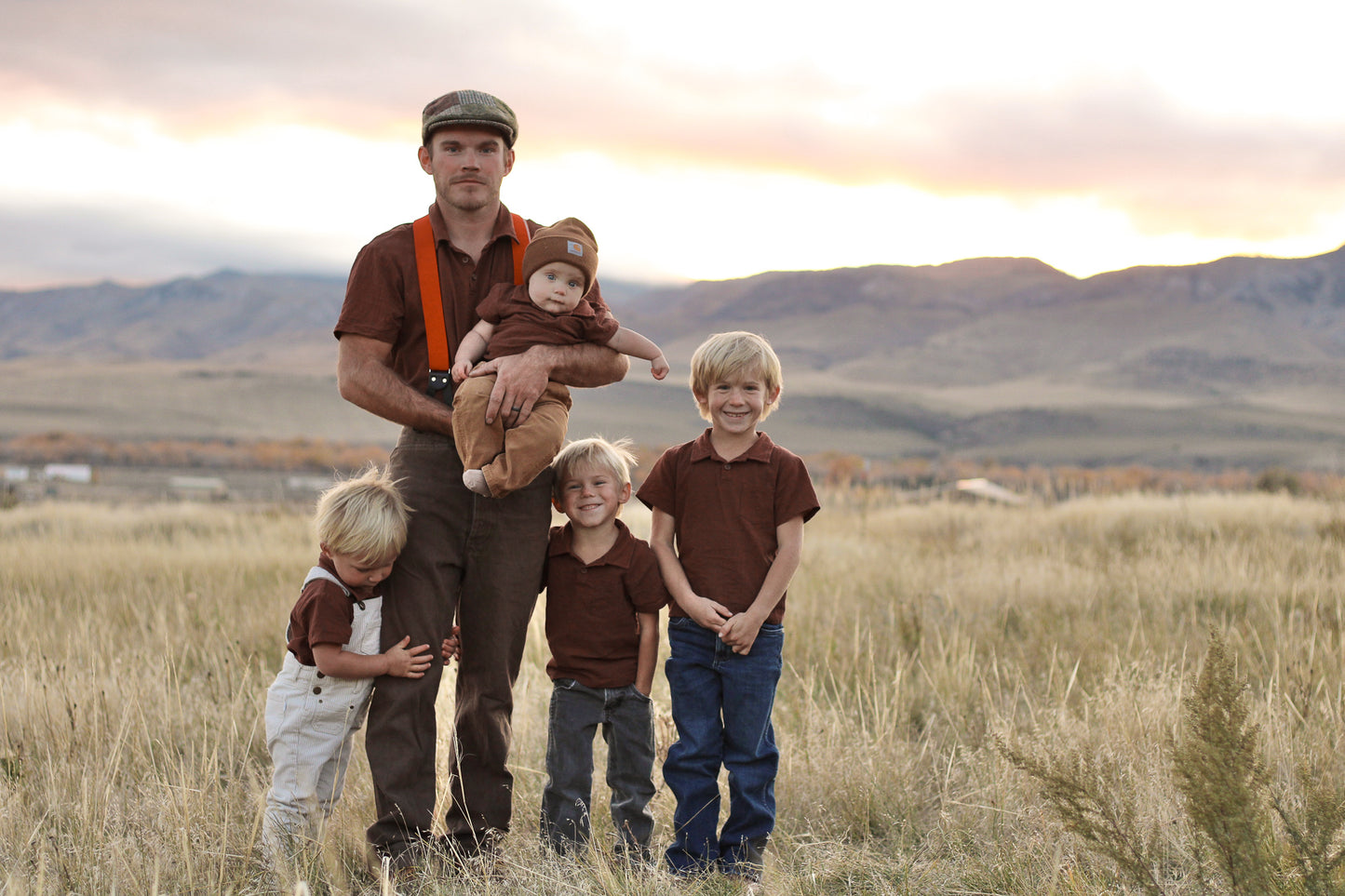 Hickory ~ Boy’s Perseverance Polo