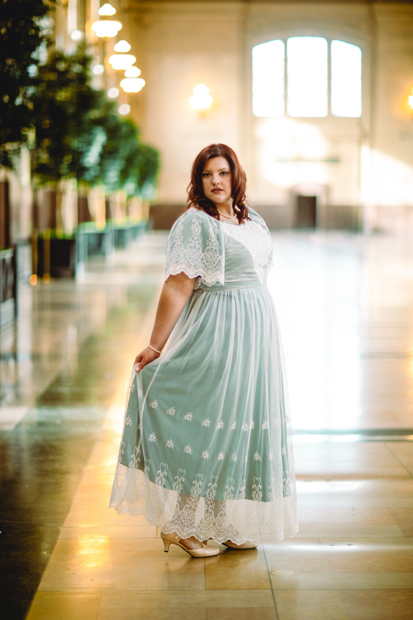 Esmerée ~ Lorehaven Gown