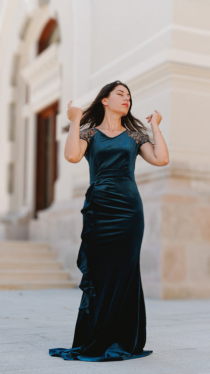 Émeraude ~ Ravissante Gown