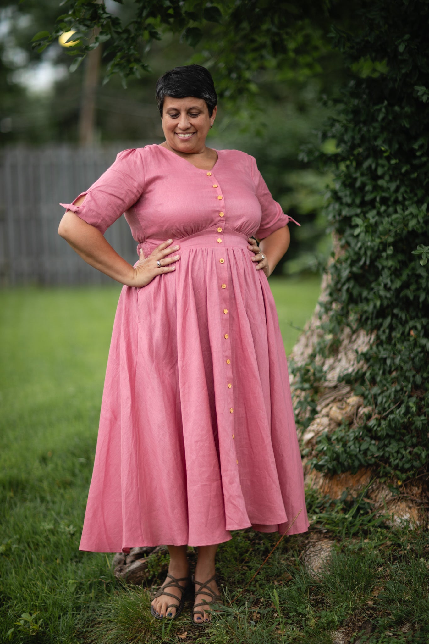 Briar Rose ~ Hearthside Dress